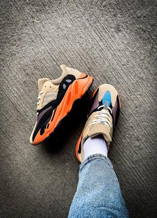 Кросівки adidas yeezy boost 700 enflame amber