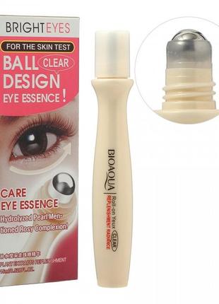 Ролер-сироватка для шкіри навколо очей bioaqua ball design eye essence