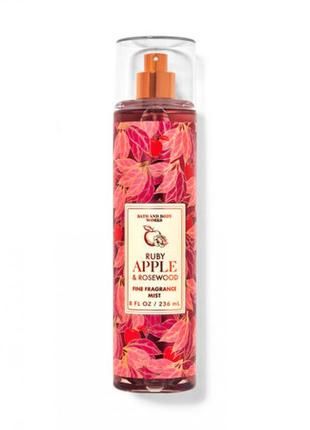 Bath and body works - ruby apple & rosewood1 фото