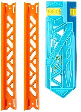 Хот вілс прискорювач hot wheels gvg08
hot wheels track builder unlimited slide & launch pack3 фото