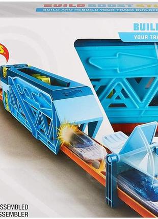 Хот вілс прискорювач hot wheels gvg08
hot wheels track builder unlimited slide & launch pack1 фото