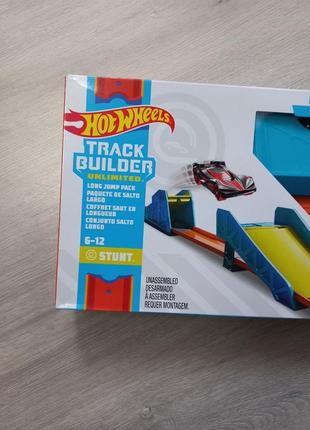 Хот вілс прискорювач hot wheels gvg08
hot wheels track builder unlimited slide & launch pack7 фото