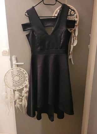 Плаття, платье, сукня, декольте, з вілкритими плечима, с открытыми плечами, асиметрия5 фото