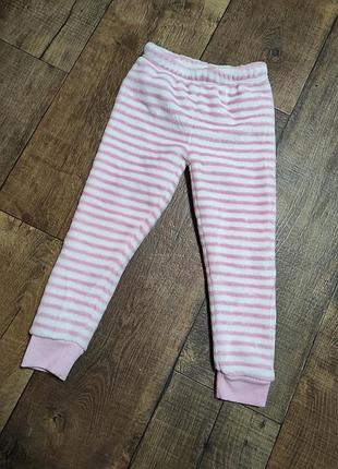 Штани піжамні домашні піжама 3-4р