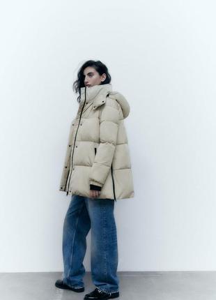 Zara -50% black friday куртка зима