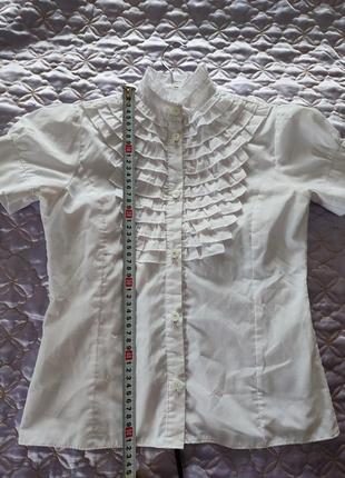 Блузка на 7-9лет10 фото