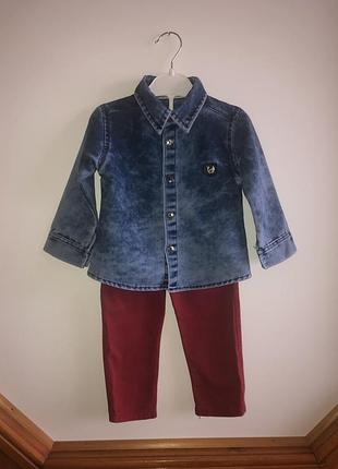 Святковий костюм для хлопчика 2-3 років, 92 см