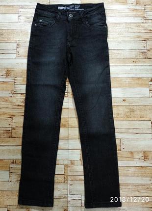Джинсы для мальчика рост 134  pepperts