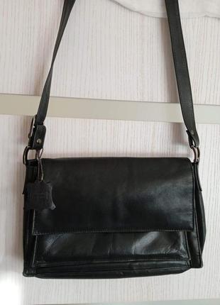 Сумка кожаная