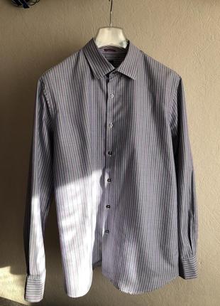 Рубашка мужская paul smith italy, размер 503 фото