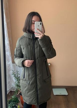 Теплий пуховик