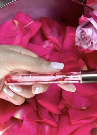 Блиск для губ girlactik rose oil petal gloss la rose 5g4 фото