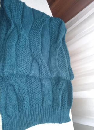 Шарф теплий італія 14%   вовни