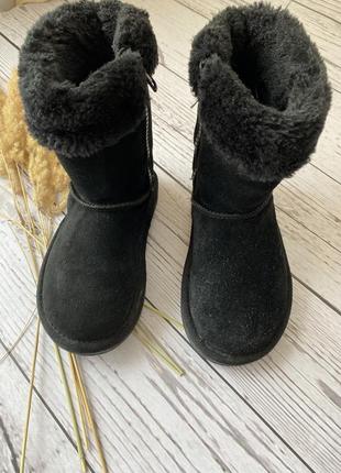 Угги натуральна замша