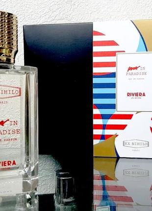 Ex nihilo in paradise riviera 2022💥edp оригинал распив аромата затест