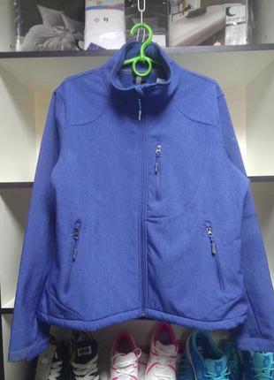 Куртка на флсе softshell crane2 фото
