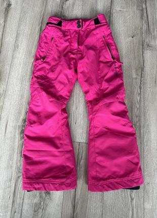 Лижні штани для дівчинки