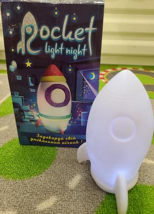 Pochet light night нічник-світильник - набір для творчості