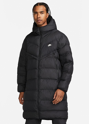 Зимняя куртка парка nike nsw windrunner (m по 2xl)оригинал!