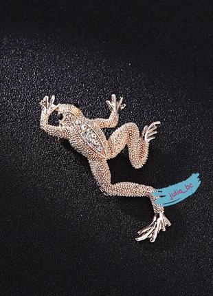 Брошка жаба, дивіться більше біжутерії в моїх оголошеннях