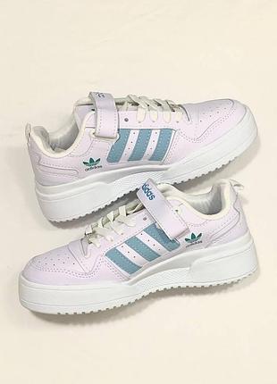 Жіночі кросівки adidas forum женские кроссовки адидас