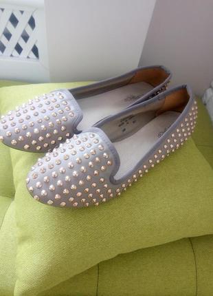 Легкие и удобные лоуферы topshop