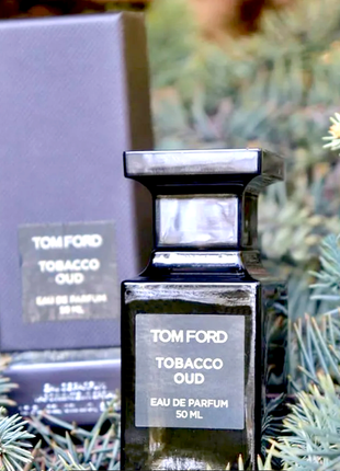 Tom ford tobacco oud✨edp оригинал 1 мл распив аромата затест2 фото