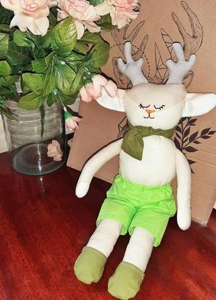 🦌м'яка іграшка олень🦌