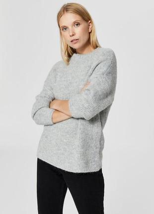 Светр з чудовим складом тканини
