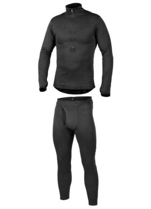 Термобілизна helikon-tex® underwear (full set) us lvl 2 - black