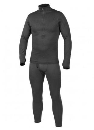 Термобілизна helikon-tex® underwear (full set) us lvl 2 - black4 фото