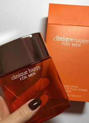 Туалетная вода clinique happy for men 100 ml парфу, духи