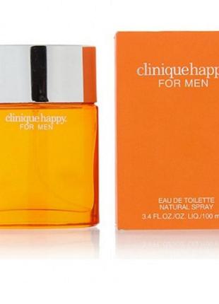 Clinique happy for men 100 ml парфу, духи2 фото