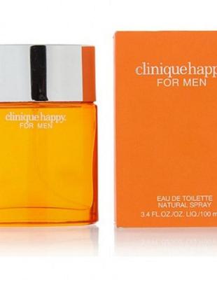 Туалетная вода clinique happy for men 100 ml парфу, духи2 фото