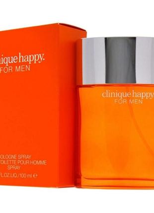 Clinique happy for men 100 ml парфу, духи3 фото