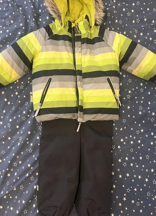 Дитячий зимовий костюм lenne