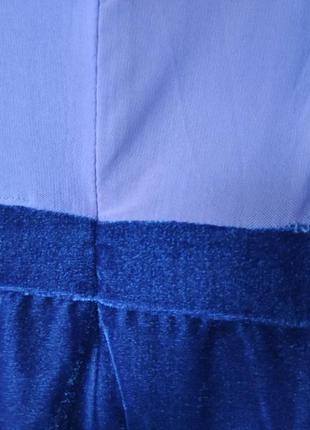 Эффектное велюровое платье с вставками сетками, бодикон3 фото