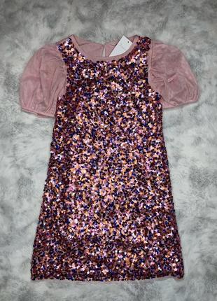 Платье пайетки паетки