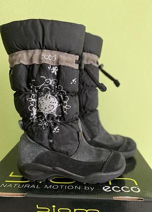 Сапоги ecco для девочки
