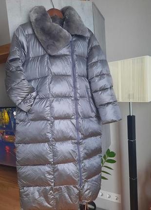 Пальто зимове