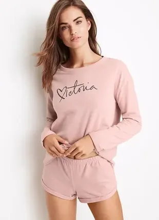 Толстовка кофта victoria secret . р. xs