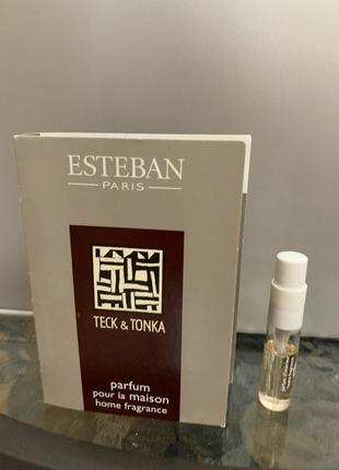 Esteban teck&tonka парфум для дому пробник оригинал