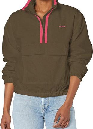 Ветровка с большим карманом levi's