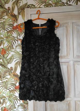 Оригинальное платье мини в ретро стиле