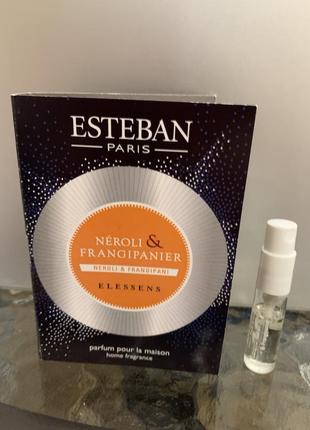 Esteban neroli frangipanier парфум для дому пробник оригінал