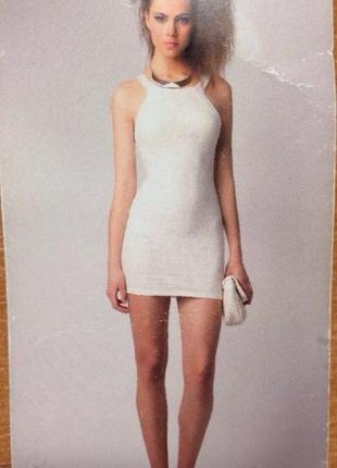 Платье bershka оригинального фасона