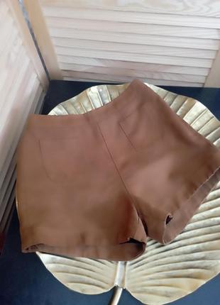 Шорти коричневі