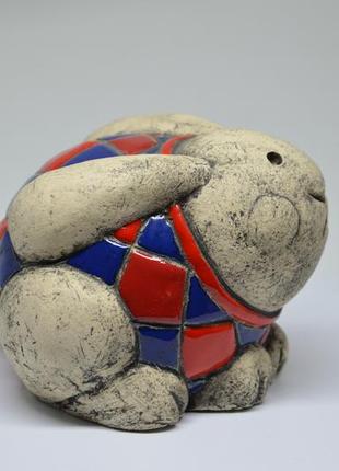 Статуетка керамічна кролик10 фото