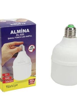 Лампочка аккомуляторная лампочка на зарядке