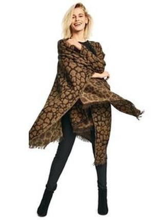 Пончо, накидка esmara германия из коллекции хайди клум